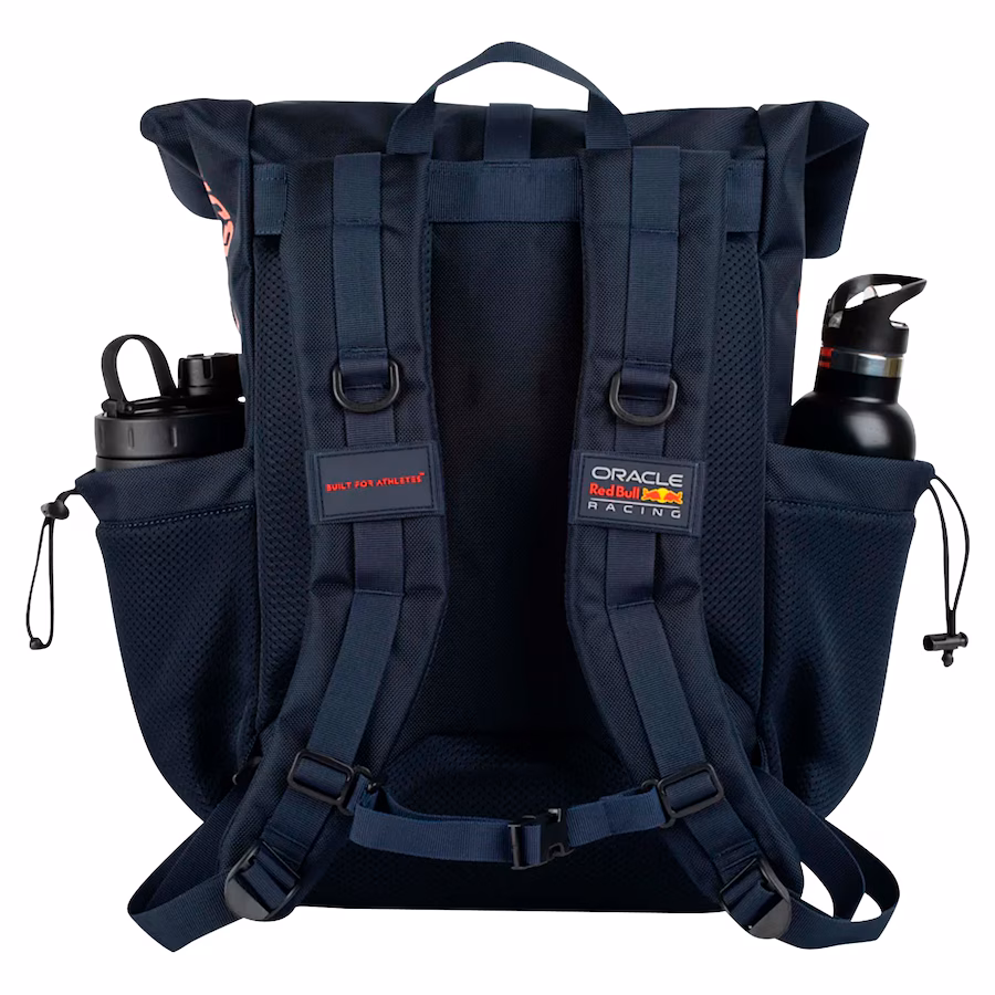 Red Bull Racing Roll Top Backpack