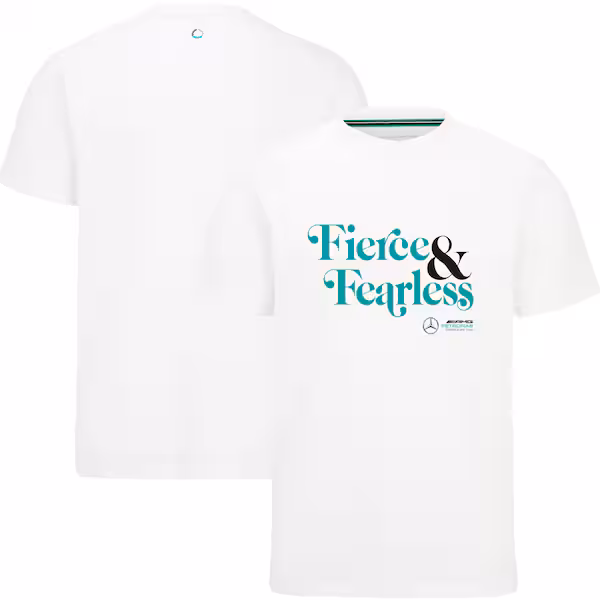 Mercedes AMG Petronas F1 Fierce & Fearless Graphic T-Shirt