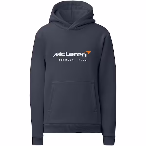 McLaren Essential Hoodie - Phantom - Kids