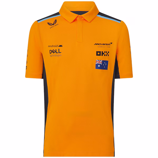 McLaren 2023 Team Oscar Piastri Driver Polo - Kids