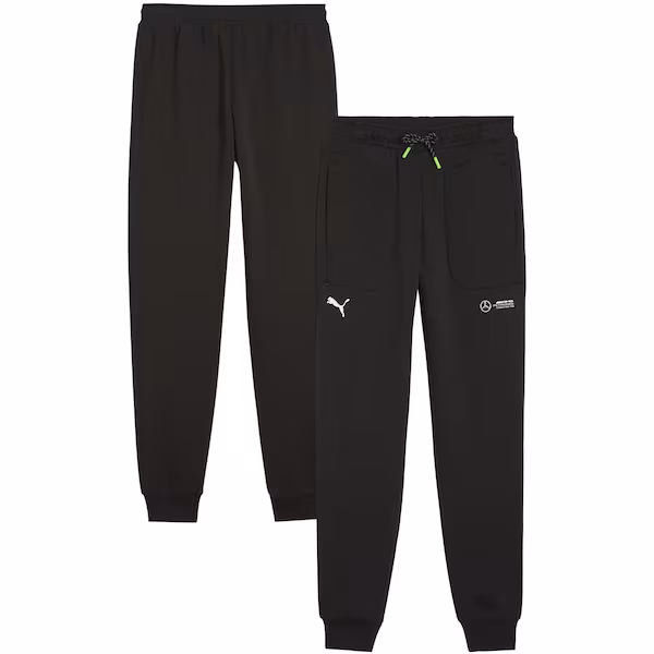 Mercedes AMG Petronas F1 Sweat Pants by Puma - Kids