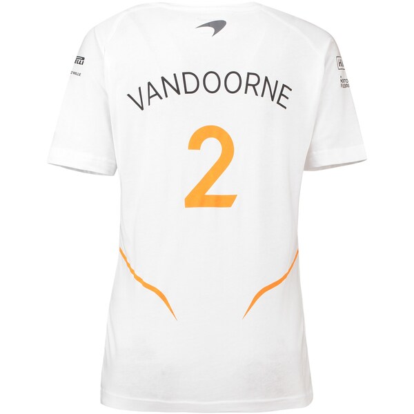 McLaren Official 2018 Stoffel Vandoorne T-Shirt - Womens