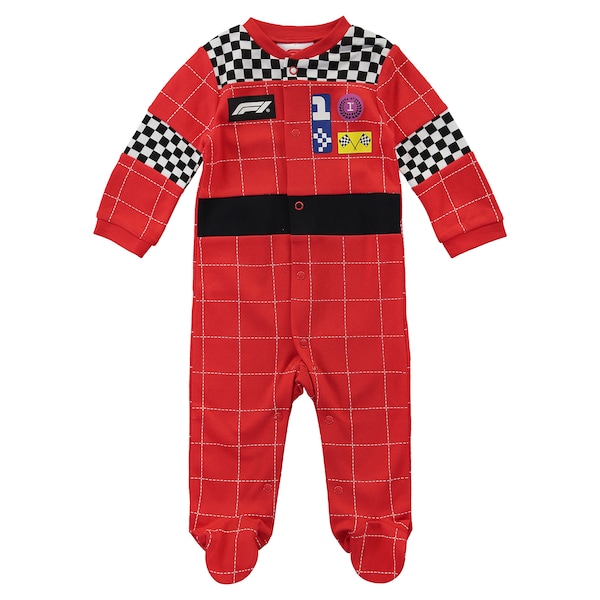 Formula 1 Boilersuit - Red- Baby