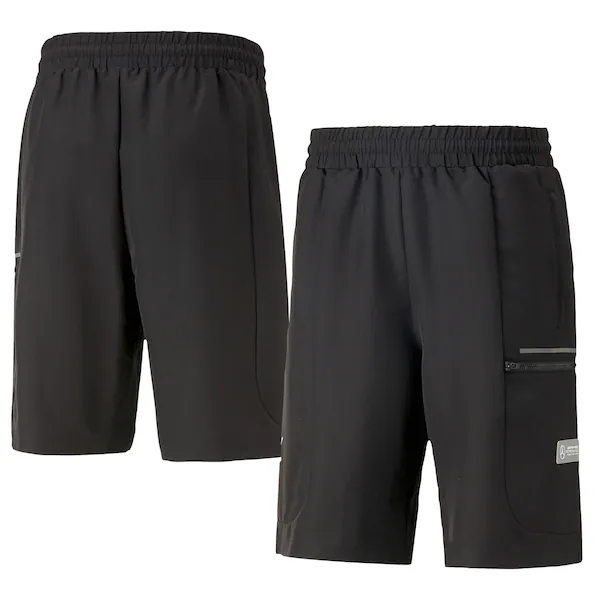 Mercedes AMG Petronas F1 Statement Woven Shorts by Puma