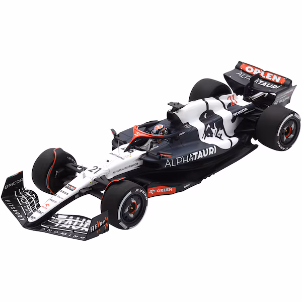Scuderia AlphaTauri AT03 No.21 2023 - Nyck de Vries 1:18 Model