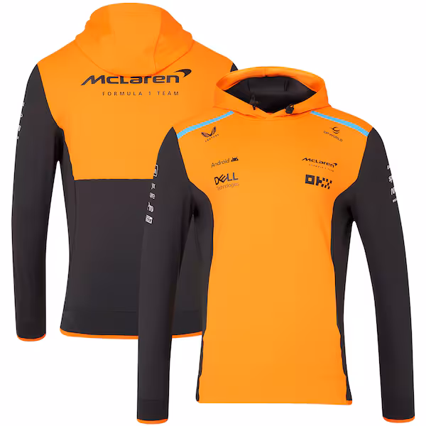 McLaren 2024 Team Hooded Sweat - Unisex