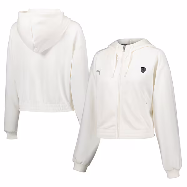 Scuderia Ferrari Hooded Sweat Jacket by Puma - Womens