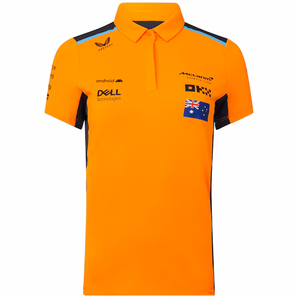 McLaren 2023 Team Oscar Piastri Driver Polo - Womens