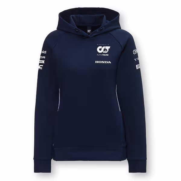 Scuderia AlphaTauri 2023 Team Sweat Hoodie - Womens