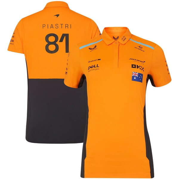 McLaren 2024 Team Oscar Piastri Driver Polo - Womens