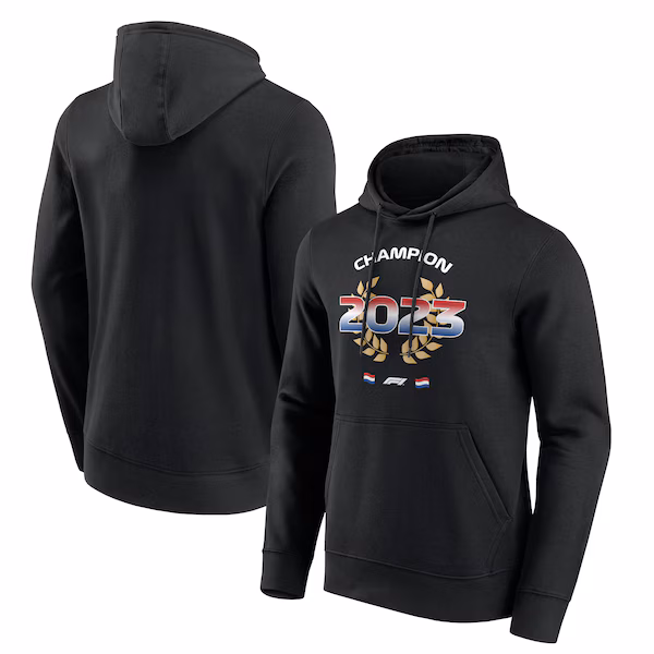 Formula 1 Champion Flag Graphic Hoodie