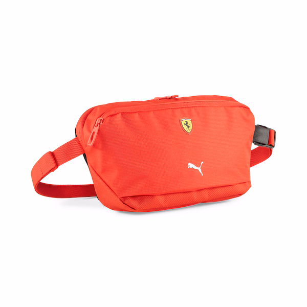 Scuderia Ferrari Race Waist Bag by Puma - Red