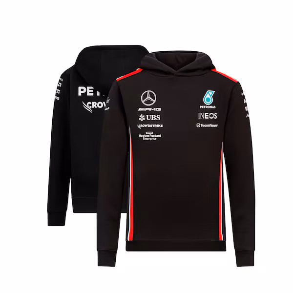 Mercedes AMG Petronas F1 2023 Team Hoodie - Kids