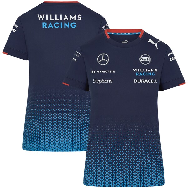 Williams Racing 2024 Team T-Shirt - Navy - Womens