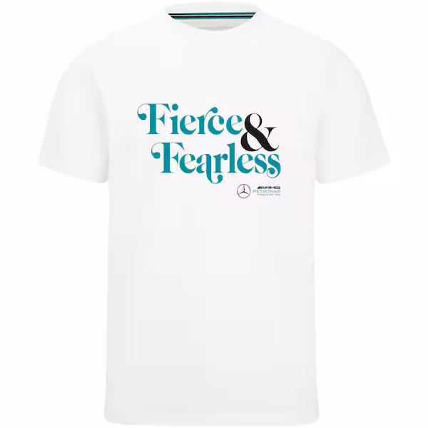 Mercedes AMG Petronas F1 Fierce & Fearless Graphic T-Shirt