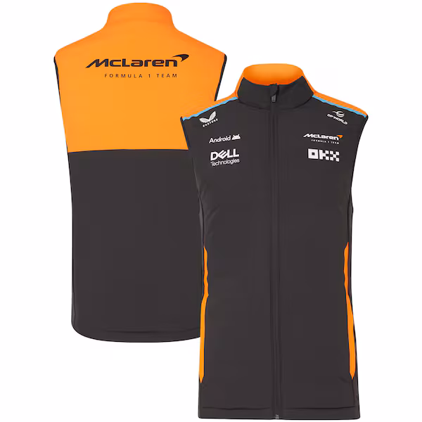 McLaren 2024 Team Hybrid Gilet - Unisex