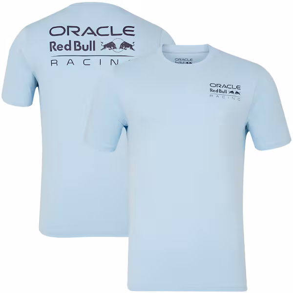 Red Bull Racing Colour Logo T-Shirt - Dream Blue - Unisex