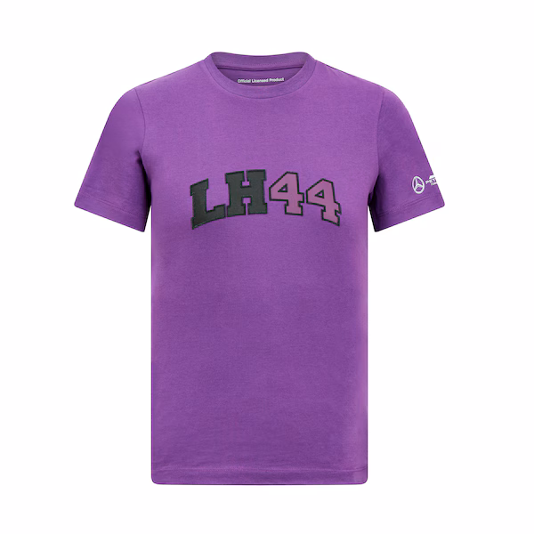 Mercedes AMG Petronas F1 Lewis Hamilton 44 T-Shirt - Kids