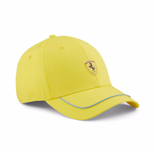 Scuderia Ferrari Race Basball Cap by Puma - Yellow