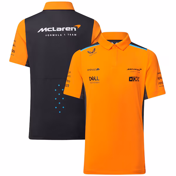 McLaren 2023 Team Polo - Kids