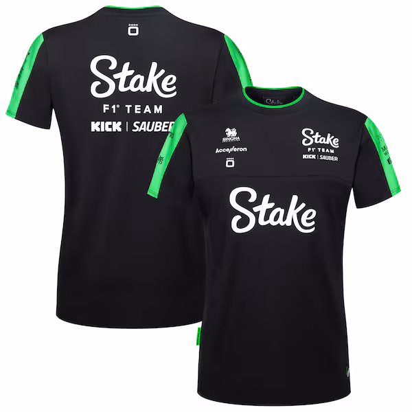 Kick Sauber F1 2024 Team T-Shirt - Womens