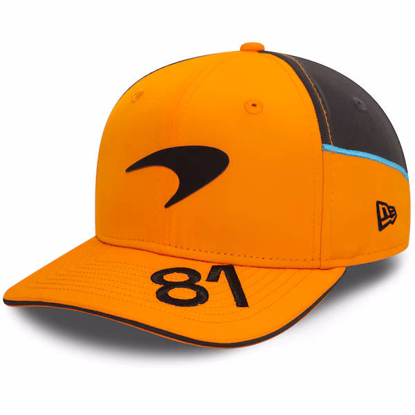 McLaren 2024 New Era Oscar Piastri 9FIFTY Pre Curve Cap - Kids