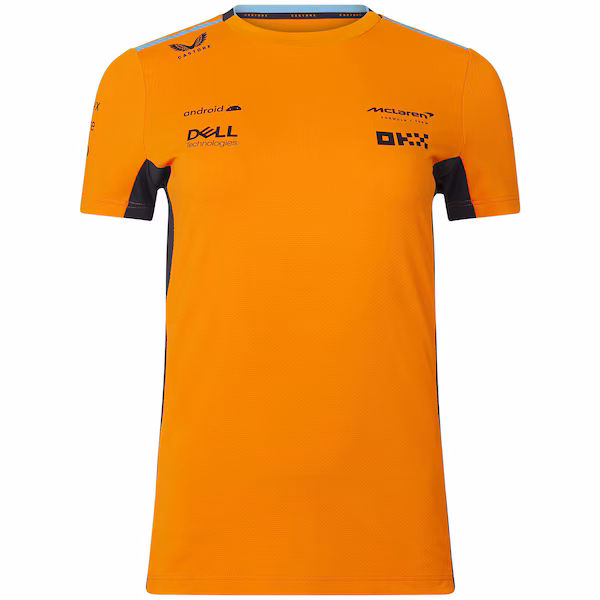 McLaren 2023 Team Set Up T-Shirt - Autumn - Womens