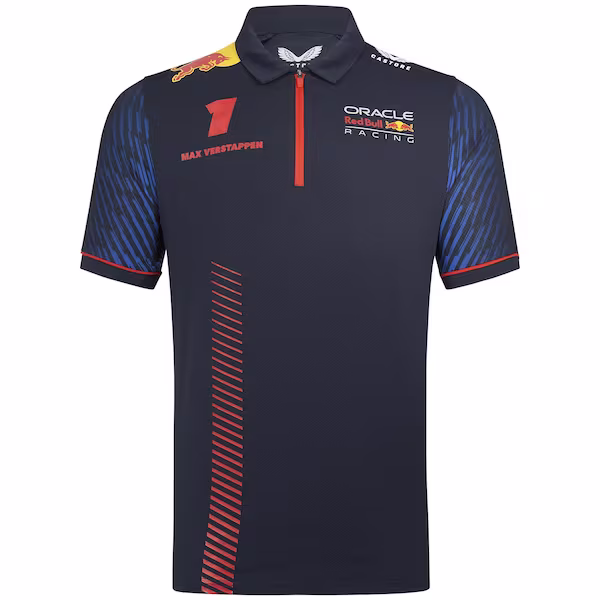 Oracle Red Bull Racing 2023 Max Verstappen Team Polo