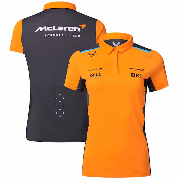 McLaren 2023 Team Polo - Womens