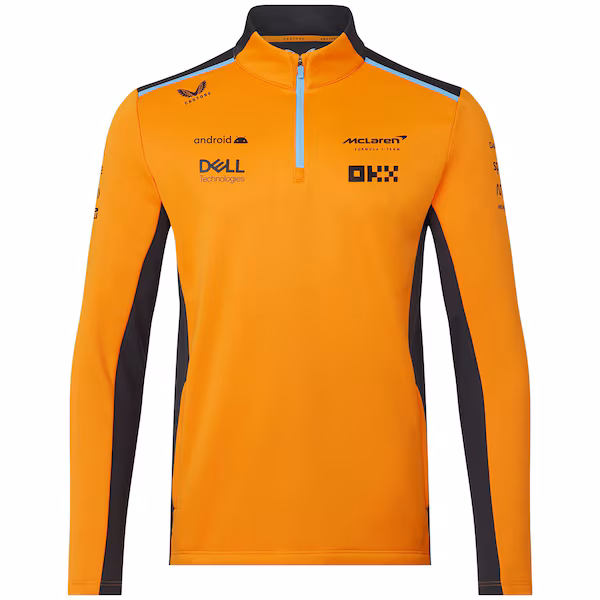 McLaren 2023 1/4 Zip Midlayer Top