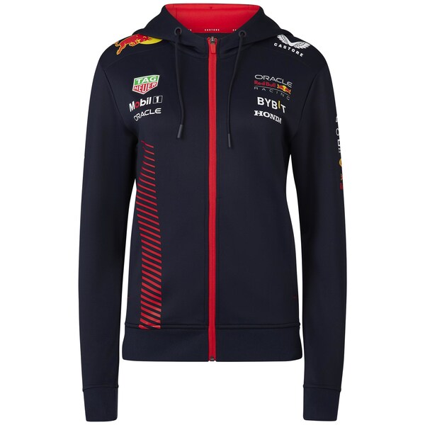Oracle Red Bull Racing 2023 Full Zip Hoodie - Womens