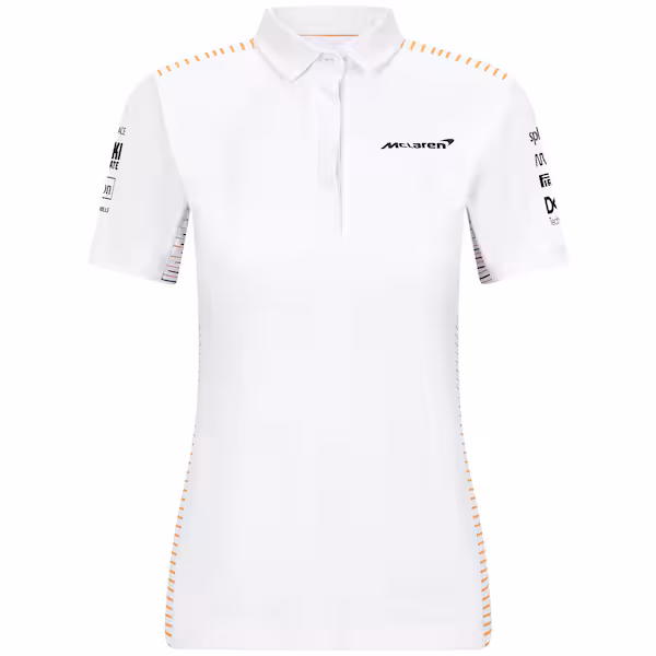 McLaren 2021 Team Polo - Womens