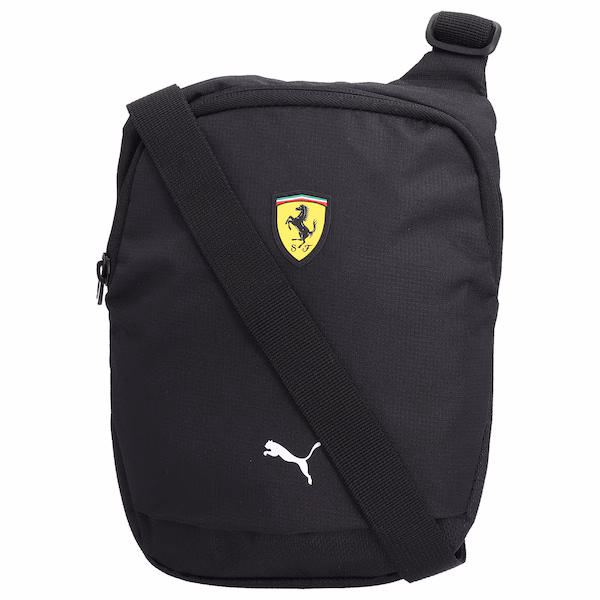 Scuderia Ferrari Race Portable Bag by Puma - Black