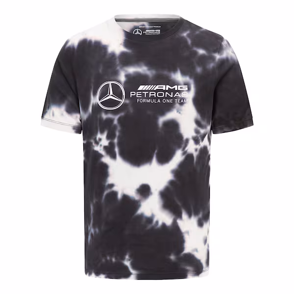 Mercedes AMG Petronas F1 Tie Dye T-Shirt