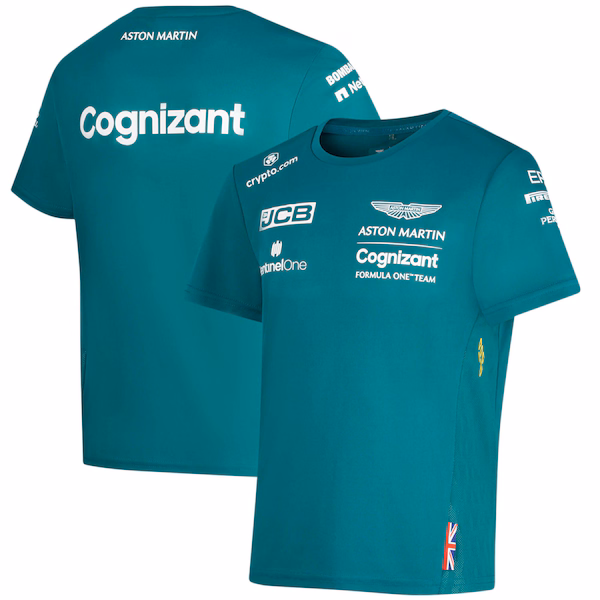 Aston Martin Cognizant F1 2022 Official Team T-Shirt - Kids