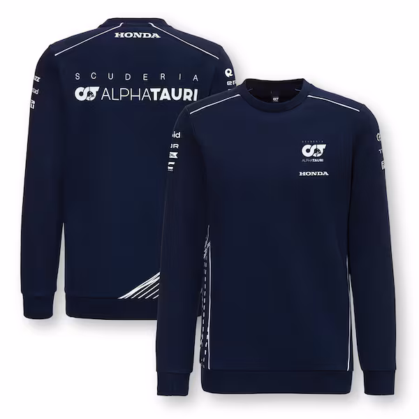 Scuderia AlphaTauri 2023 Team Crew Neck Sweat