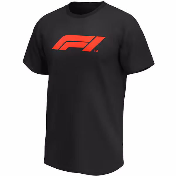 Formula 1 Essentials Logo Graphic T-Shirt - Black - Mens