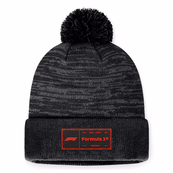 Formula 1 Bobble Beanie