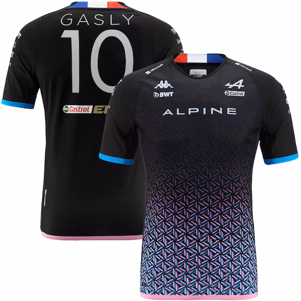 BWT Alpine F1 Team Pierre Gasly 2023 Driver T-Shirt - Kids