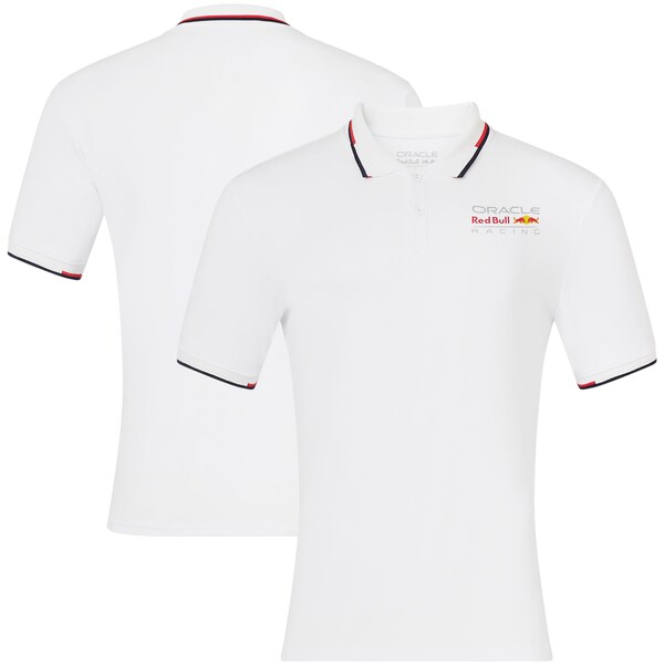 Red Bull Racing Core Polo - White - Unisex