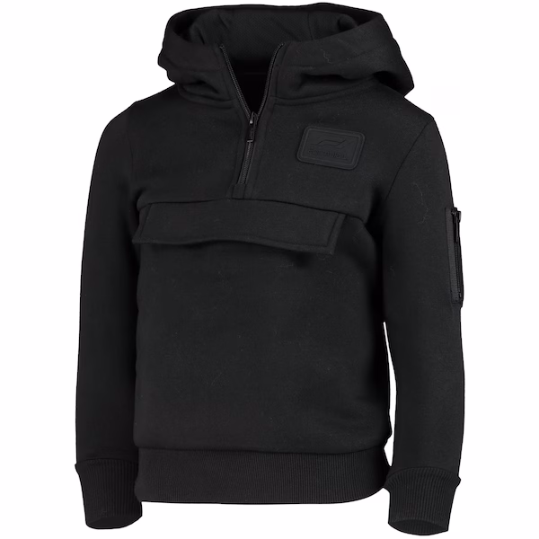 Formula 1 Mono 1/4 Zip Hoodie - Kids