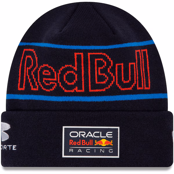 Red Bull Racing 2024 New Era Sergio Perez Cuff Beanie