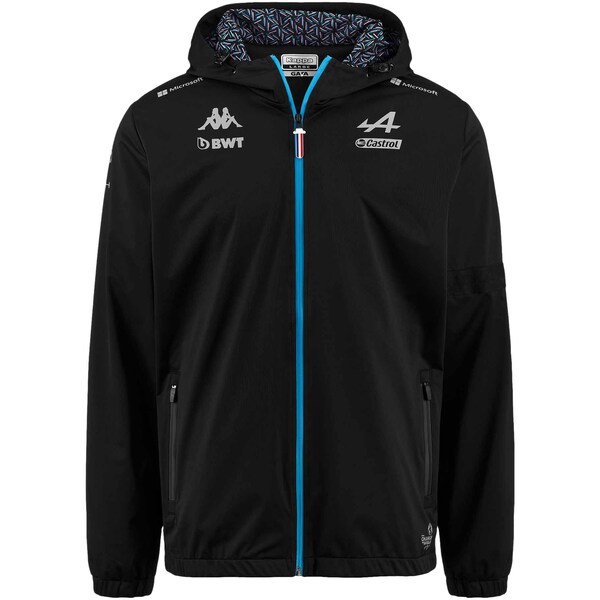 BWT Alpine F1 Team 2023 Rain Jacket