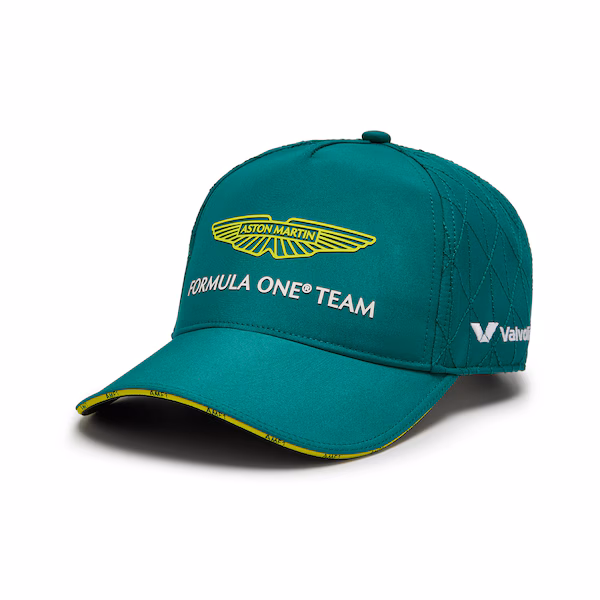 Aston Martin Aramco F1 2024 Team Cap - Green