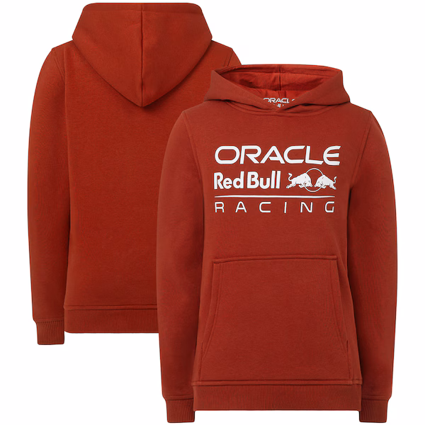 Red Bull Racing Logo Hoodie - Red - Kids
