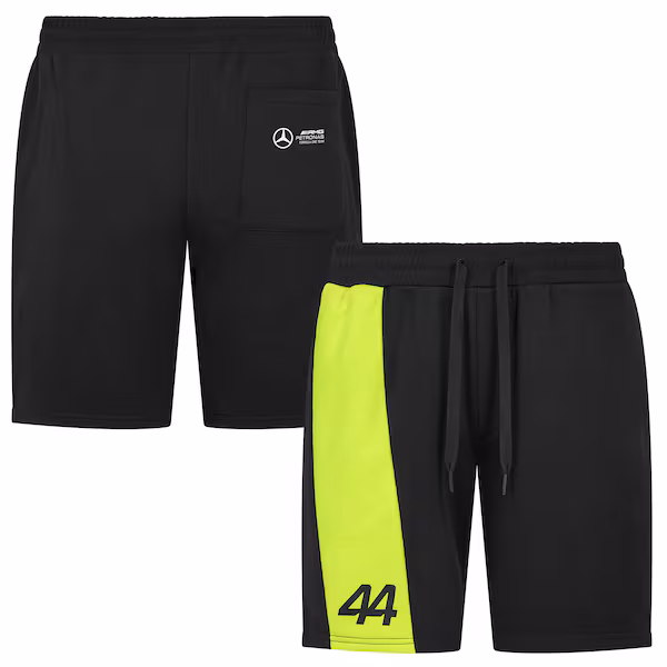 Mercedes AMG Petronas F1 Lewis Hamilton 44 Sweat Shorts