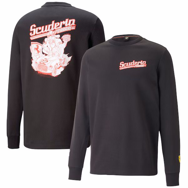 Scuderia Ferrari Race Graphic Sweatshirt by Puma