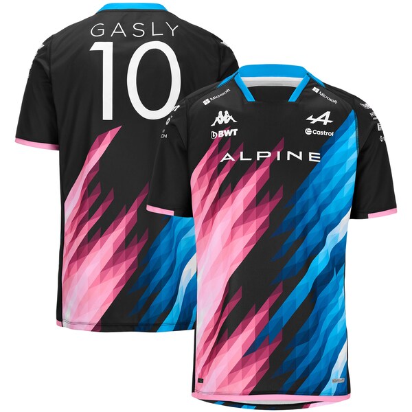 Alpine F1 Team Pierre Gasly 2024 Driver T-Shirt - Kids
