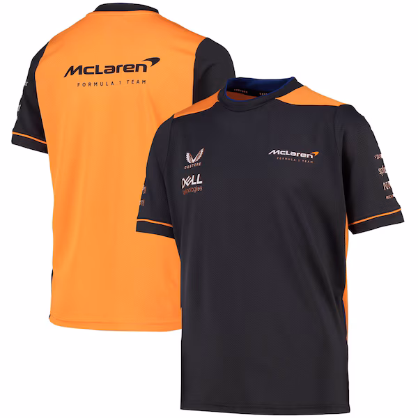 McLaren 2022 Team Set Up T-Shirt - Grey - Kids