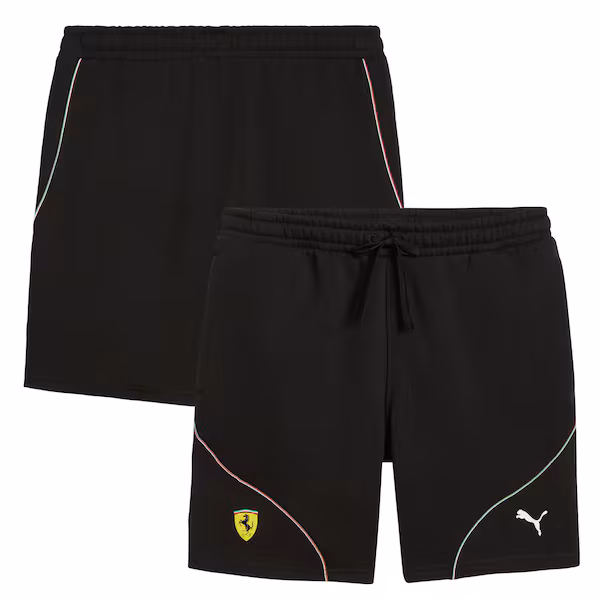 Scuderia Ferrari Race Sweat Shorts by Puma
